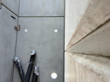 Mineralische Fugenversiegelung